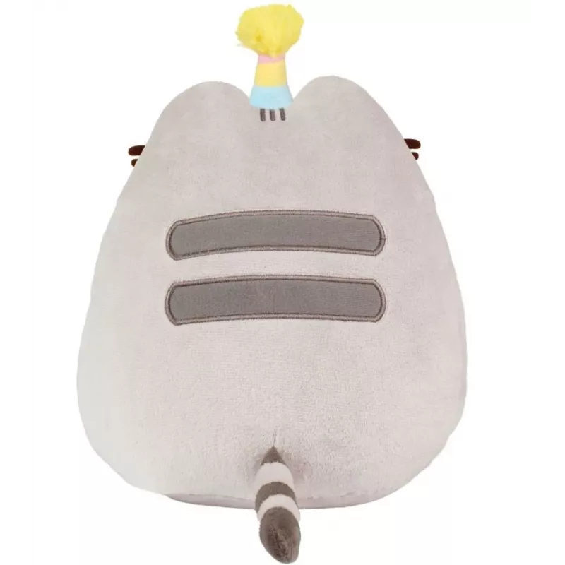 Plush toy Pusheen by Pusheen — 24 cm birthday hat with cake plushie