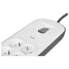 Surge Protector Belkin BSV604ca2m White 6 AC outlets 2 m