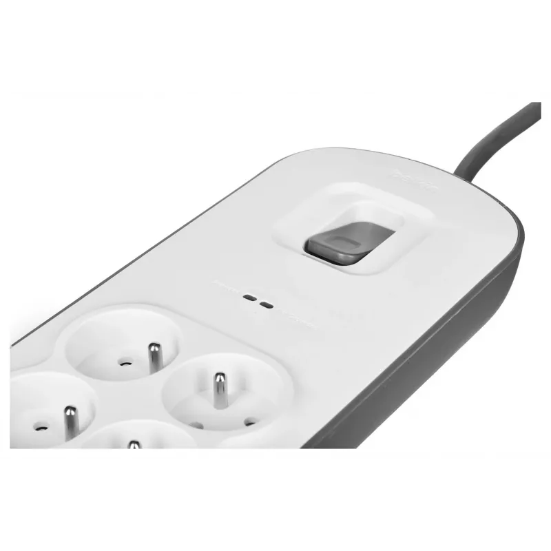 Surge Protector Belkin BSV604ca2m White 6 AC outlets 2 m