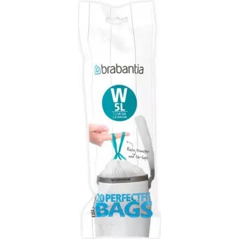 Trash Bag Brabantia 116681 5 L White