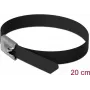 Cable Tie DeLOCK 18813 Steel Black 10 pc(s)
