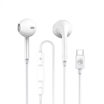 In-Ear Headset Tellur Basic Urbs Type-C White