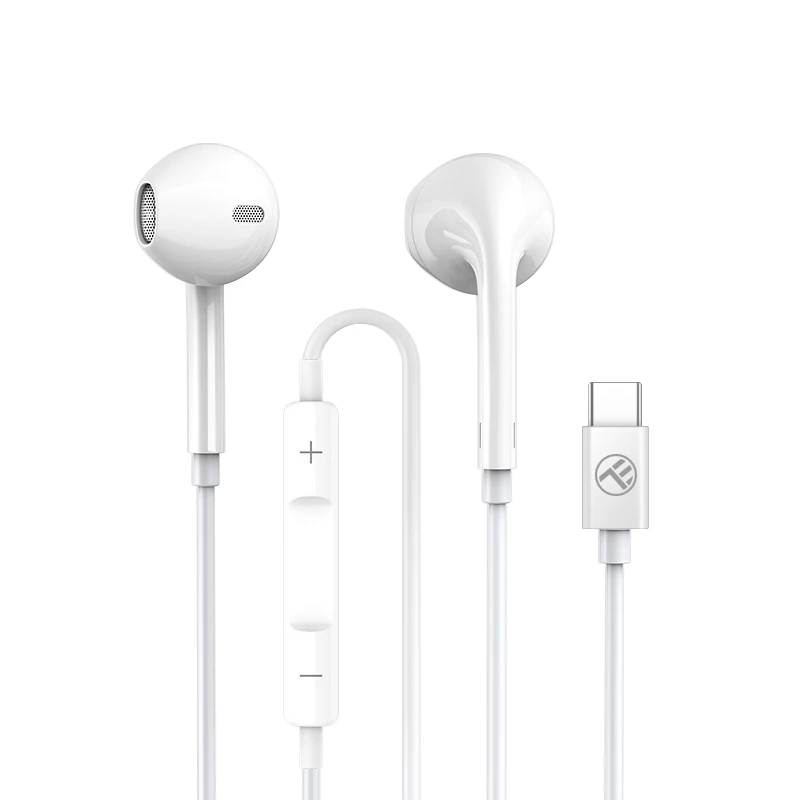 In-Ear Headset Tellur Basic Urbs Type-C White