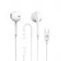 In-Ear Headset Tellur Basic Urbs Type-C White