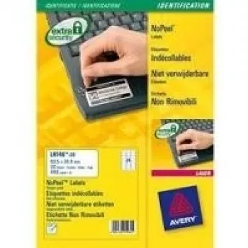 Self-adhesive label Avery L6146-20