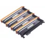 Renkforce Toner Combination-Pack replaces Samsung CLT-P404C, CLT-K404S, CLT-C404S, CLT-M404S, CLT-Y404S compatible Black, Cyan, Magenta, Yellow 1500 Pages (RF-5628016)