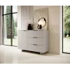 Cama 1D3S ALMA chest of drawers 120x41.5xH90 cashmere