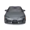 Toyota GR Supra gray 1/24