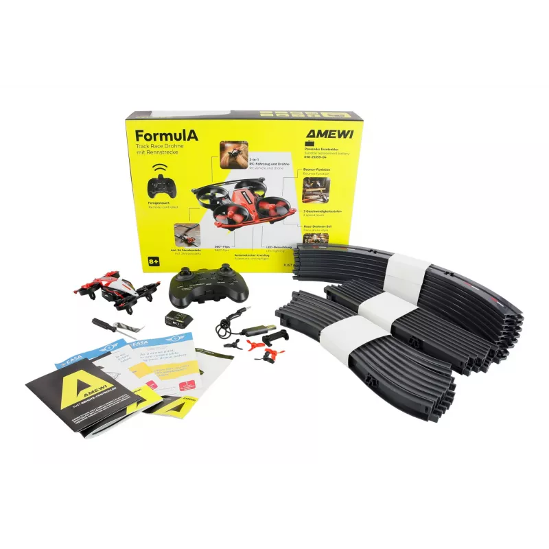 Amewi DRE Drone Formul A Track Race+ Rennstrecke Red (25359)