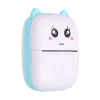 Thermal receipt printer Extralink EPP-002 Blue — 58 mm paper width