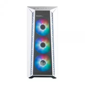 Cooler Master MasterBox 520 - Midi Tower - PC - White - ATX - EATX - micro ATX - Mini-ITX - SSI CEB - acrylonitrile butadiene styrene (ABS) - Steel - Tempered Glass - Multi