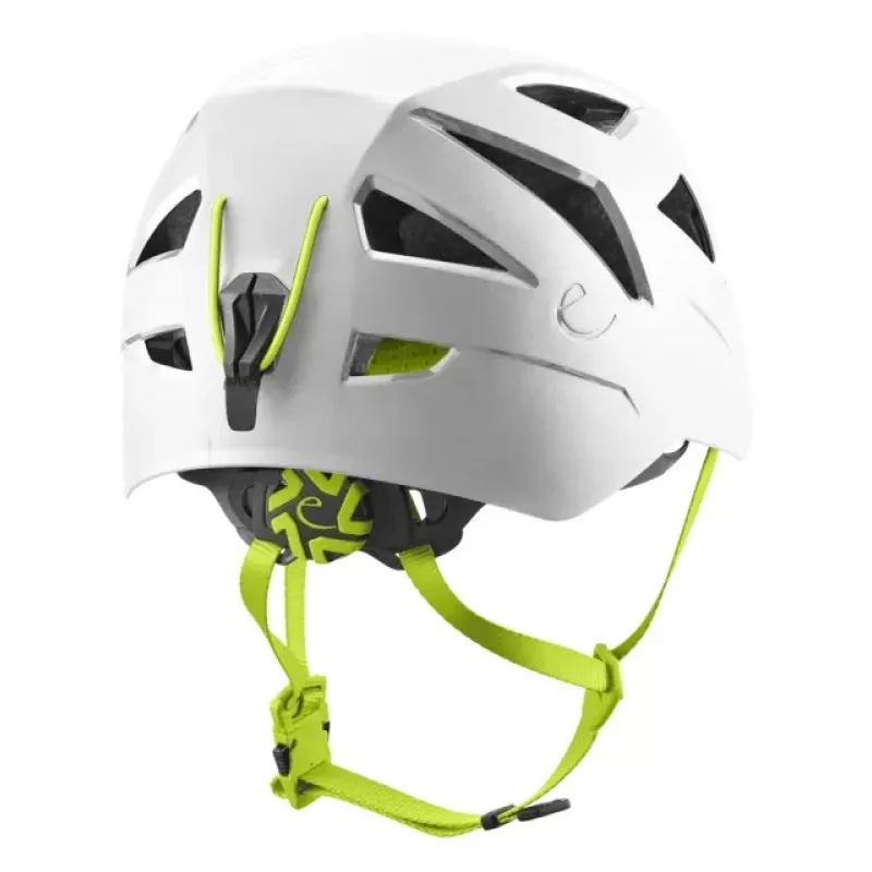Climbing helmet Edelrid Zodiac White, hybrid shell construction