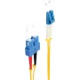 shiverpeaks BS77809 Fibre Optic Cable 2 m LC SC OS1/OS2 Yellow (BS77809)