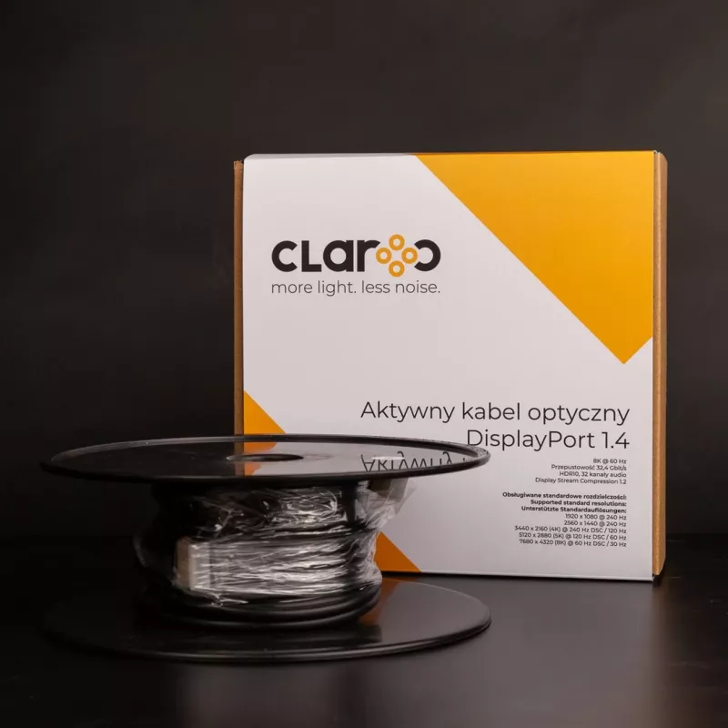 DisplayPort 1.4 cable Claroc CLAROC-DP-14-30M 30 m 8K