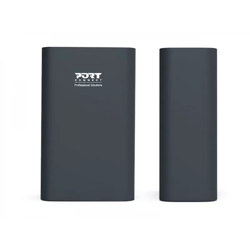 PORT CONNECT External USB-C battery PD | 26800 mAh | Blue