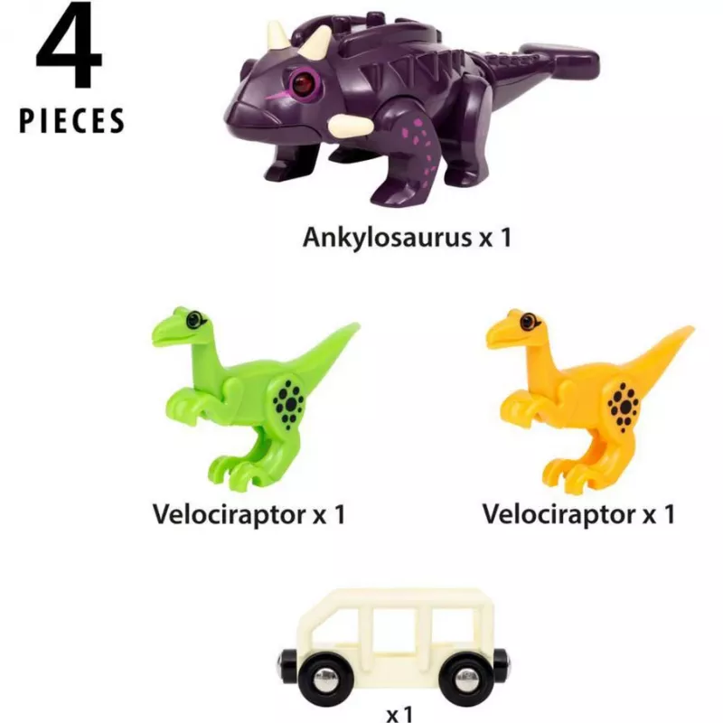 World - dinosaurs Ankylosaurus, Play Figurine