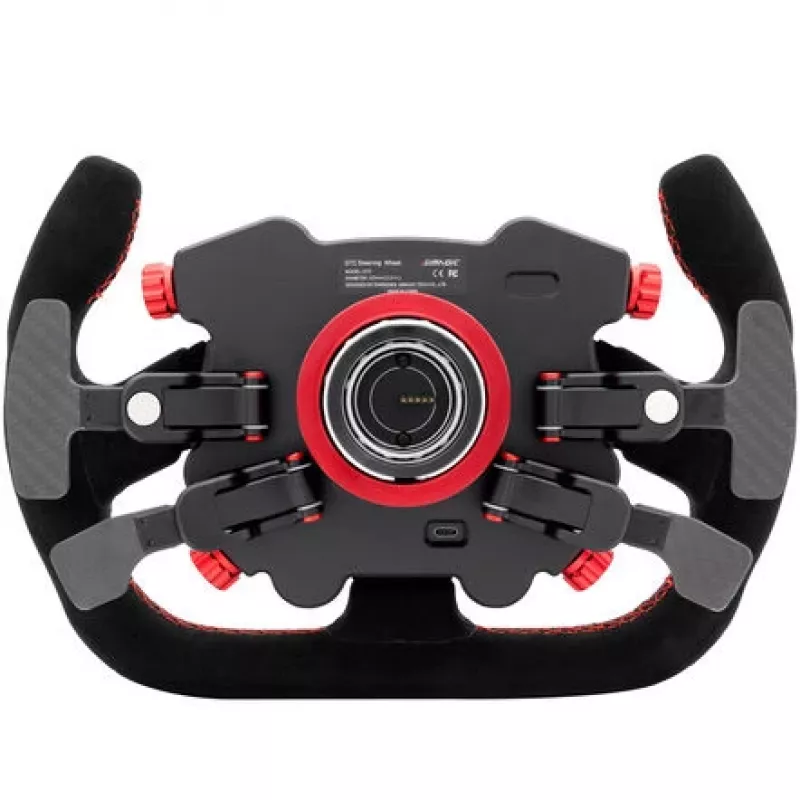 Simagic GTC-C Alcantara steering wheel — GTC-C(ALCANTARA) racing wheel, Alcantara cover
