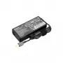 AC adapter Lenovo 135W Slim Tip with power cable, 135 W output, Slim Tip connector