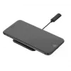 Wireless Charging Pad Tellur WCP03 10W Qi-certified Tempered Glass, Black