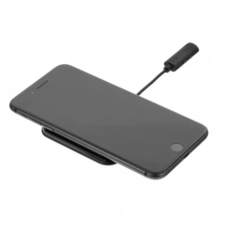 Wireless Charging Pad Tellur WCP03 10W Qi-certified Tempered Glass, Black