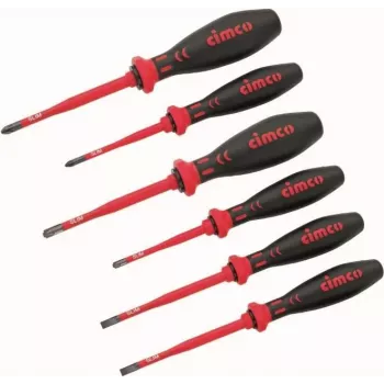 Manual screwdriver set Cimco 117852 Straight screwdriver