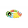 Play vehicle and track set Amewi 100614 with AA battery operation (2 × AA), multicolour red