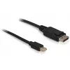 Cable Mini DP/DP 1.2 DeLOCK 82438 2 m Black