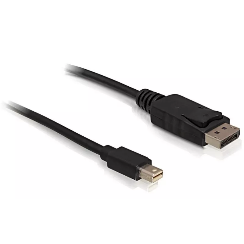 Cable Mini DP/DP 1.2 DeLOCK 82438 2 m Black