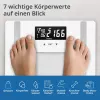 Body analysis scale ADE BA2300-2 with Bluetooth and body fat measurement