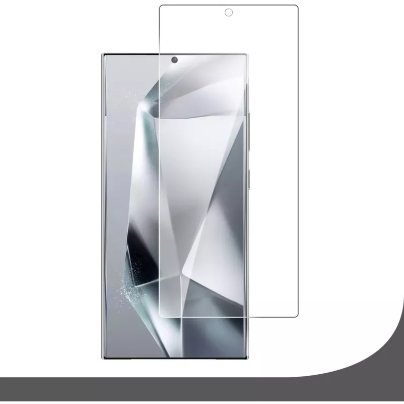 Screen Protector 4smarts Galaxy S25 Ultra Tempered Glass Bulletproof