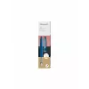 Fountain Pen Pelikan Jazz Noble Elegance P36 Cartridge Filling System Blue Silver