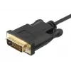 Equip USB Type C to DVI-D Dual Link Cable Male to Male, 1.8m