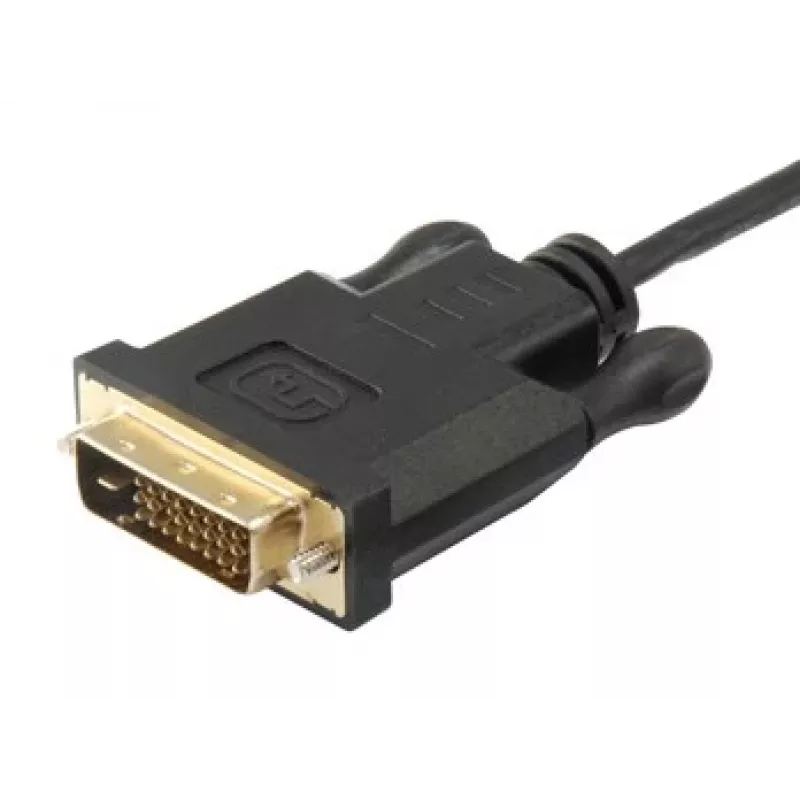 Equip USB Type C to DVI-D Dual Link Cable Male to Male, 1.8m