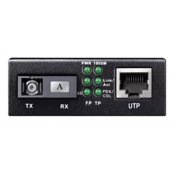 Network Media Converter Cudy MC100GSB-60A 1000 Mbit/s Multi-mode Single-mode Black