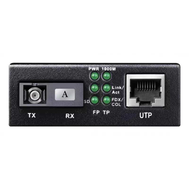 Network Media Converter Cudy MC100GSB-60A 1000 Mbit/s Multi-mode Single-mode Black