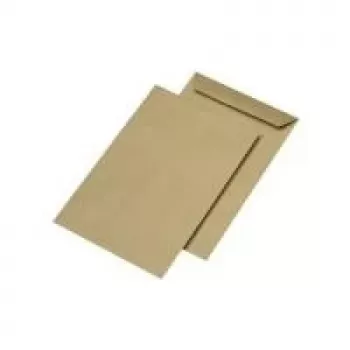 Mailing bag MAILmedia E5 self-adhesive 90 g/m² brown, no window, model 371057