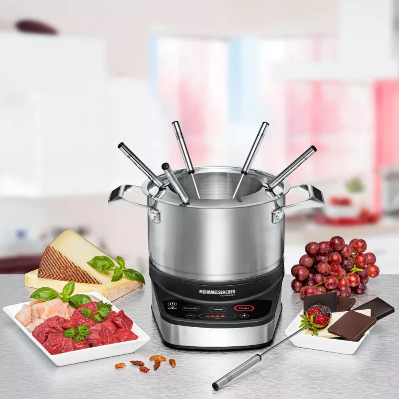 Electric Fondue Rommelsbacher F 1200 1.5L 6 Persons
