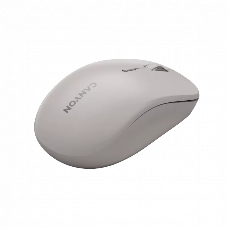 Canyon Mouse MW-12 Dual band Wireless Beige - Mouse - 2.400 dpi (CNS-CMSW12BG)