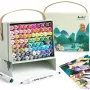 Double-Sided Markers ARRTX Alp, 80 Colours