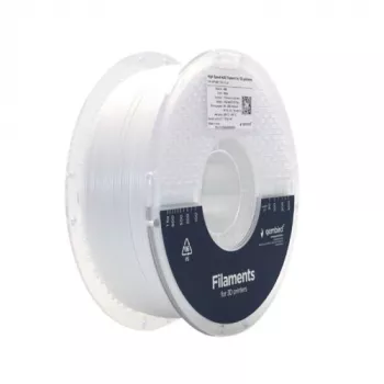 GEMBIRD ABS 1.75 mm 1 kg filament — White, compatible with any brand