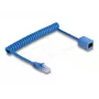 Networking cable DeLOCK 90364 RJ-45 Cat6 0.75 m Blue