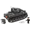 Building set Cobi Panzerkampfwagen II Ausf. F — 813 pieces, black, age 9+