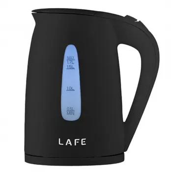 Electric kettle LAFE 1.7L 2200W black