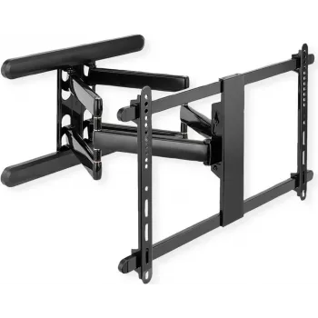 ROLINE PREMIUM TV-Wall Mount, Portrait-flexible, max. 70 kg, black (17.03.1246)
