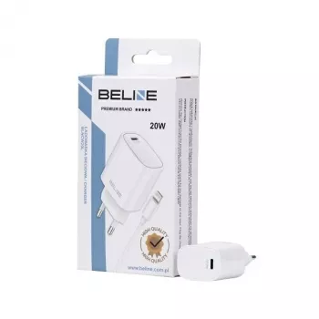 Charger Beline Beli02163 20W USB-C with Lightning cable