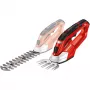 Einhell GE-CG 12 Li cordless grass shear 12 V Lithium-Ion (Li-Ion) Black, Red, Silver