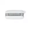 Smoke detector Nedis WIFIDS21WT smart Wi‑Fi smoke sensor for home safety
