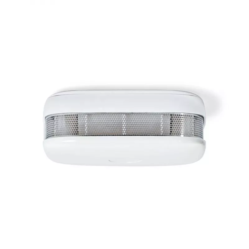 Smoke detector Nedis WIFIDS21WT smart Wi‑Fi smoke sensor for home safety
