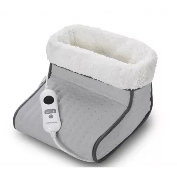 Electric foot warmer Medisana FW 120 100 W Grey, removable washable cover, overheat protection