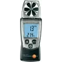 Airflow meter testo 410-1 (0560 4101) — handheld vane anemometer for air velocity and temperature measurement
